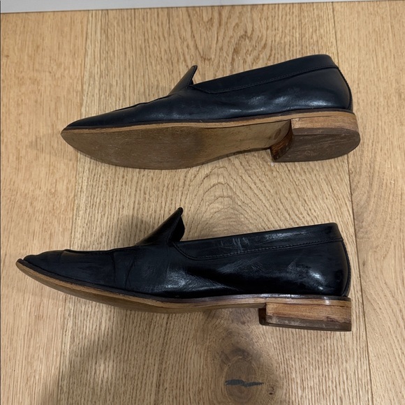 Everlane Modern Loafer Black leather Sz 7.5 - Picture 4 of 9